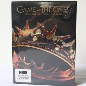Game Of Thrones The Complete Second Season Factory Sealed DVD Set Bonus Features